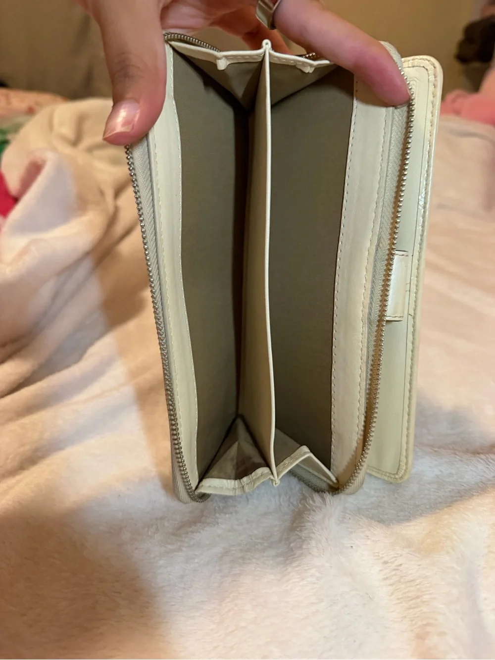 Coach Signature Canvas Wallet